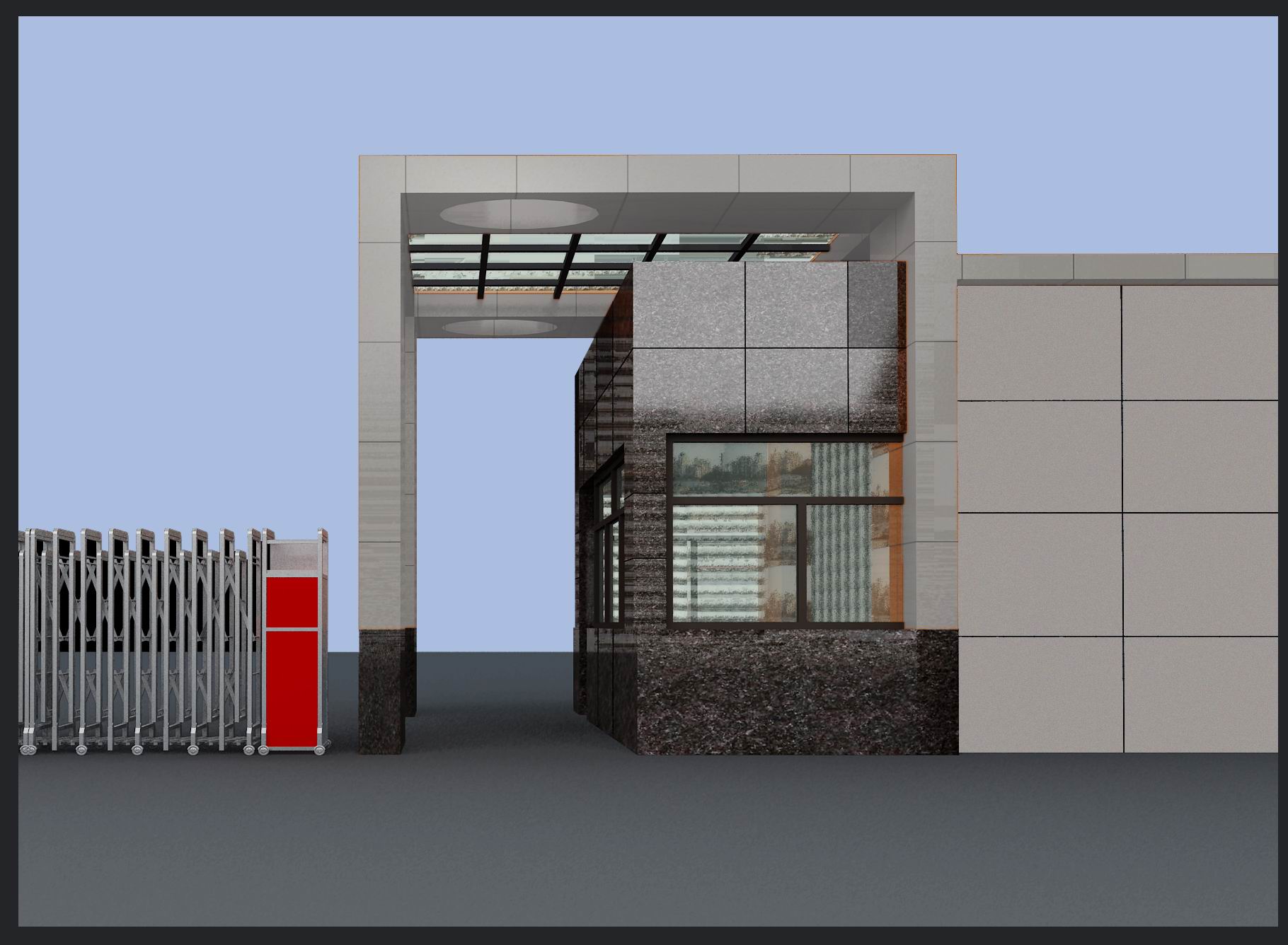 坪山廠房裝修設(shè)計(jì)效果圖_深圳裝修公司整理的工業(yè)廠房關(guān)鍵知識(shí)點(diǎn)